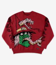 Volcom JJ Villard Sweatshirt (lifeguard red)