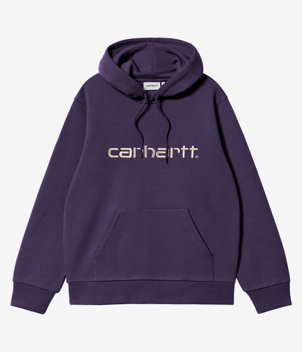 Carhartt WIP Basic Felpa Hoodie (lakers salt)