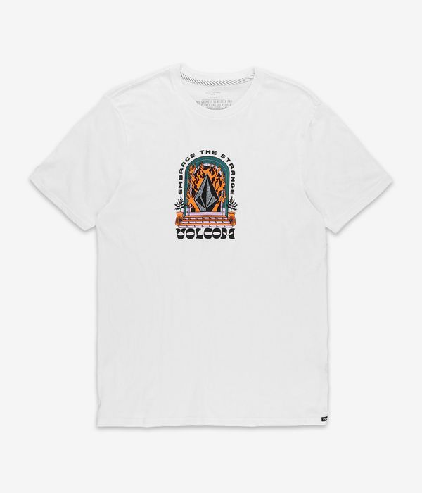 Volcom Sacred Stone T-shirt (off white)