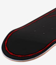 skatedeluxe Barbwire 8.5" Tavola da skateboard (black red)
