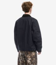 Carhartt WIP Detroit Dearborn Jacket (dark navy black rigid)