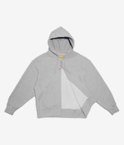 Carpet Company Big C-Star Zip-Hoodie (heather grey)