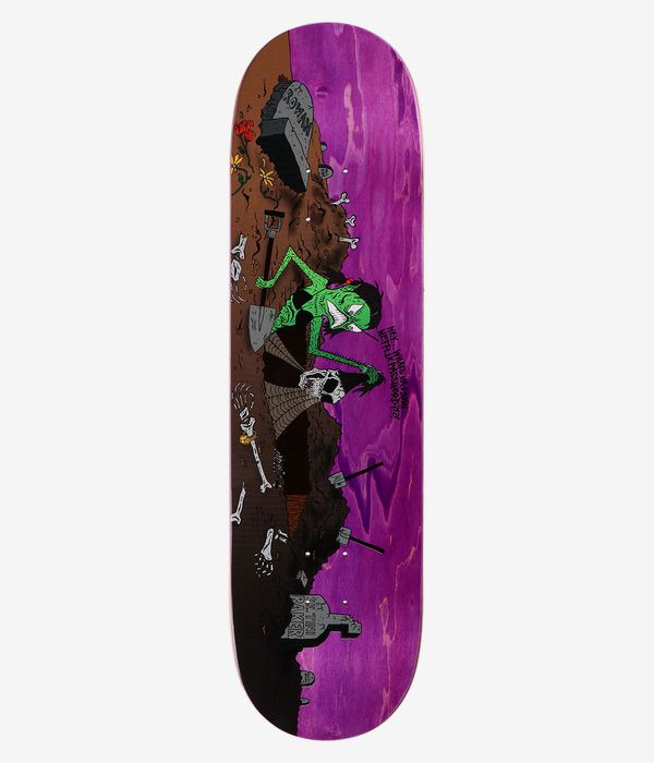 Baker Zorilla Wizardry 8.5" Skateboard Deck (multi)