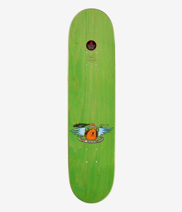 Toy Machine Bored Sect 8" Planche de skateboard (white)