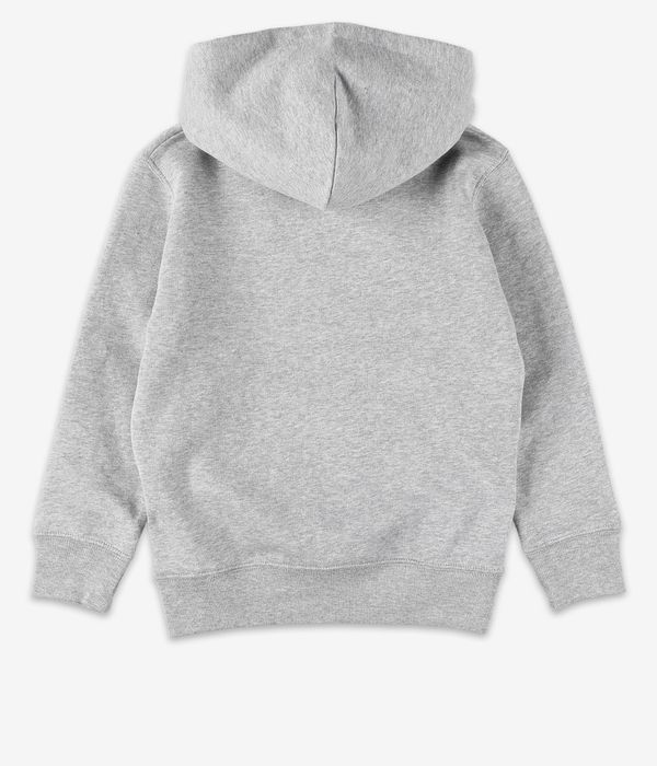 skatedeluxe World sweat à capuche kids (heather grey)