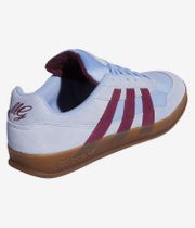 adidas Skateboarding Aloha Super Schuh (clear sky maroon gum)