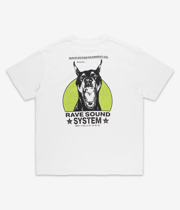 rave RSS T-Shirt (white)