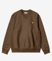 Carhartt WIP American Script Sweatshirt (lumber)