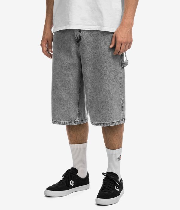 Antix Atlas Carpenter Jeans Shorts (light grey)