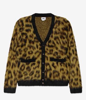 Obey Patron Jacket (leopard)