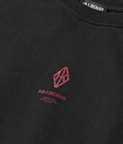 HAN KJØBENHAVN Diamond Loose Oversized Sweatshirt (black)