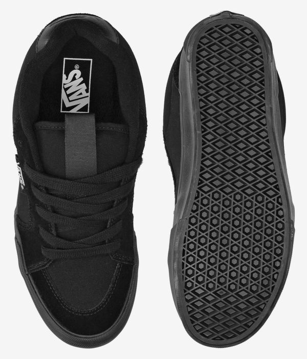 Vans Chukka Push Shoes (black black)