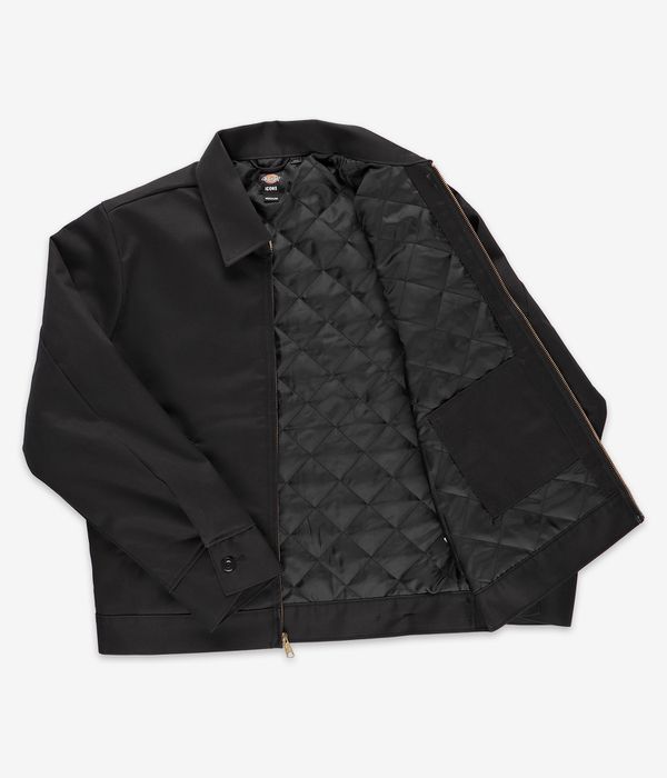 Dickies Lined Eisenhower Recycled Chaqueta (black)