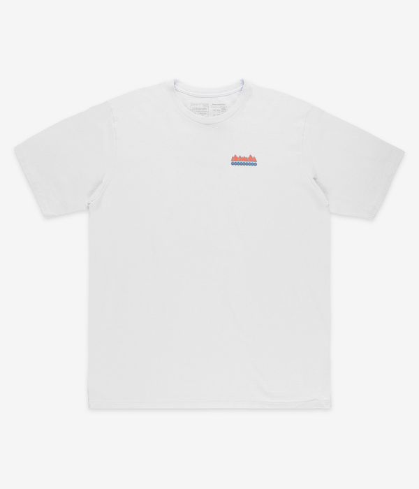 Shop Patagonia Fitz Roy Wild Responsibili T Shirt white online