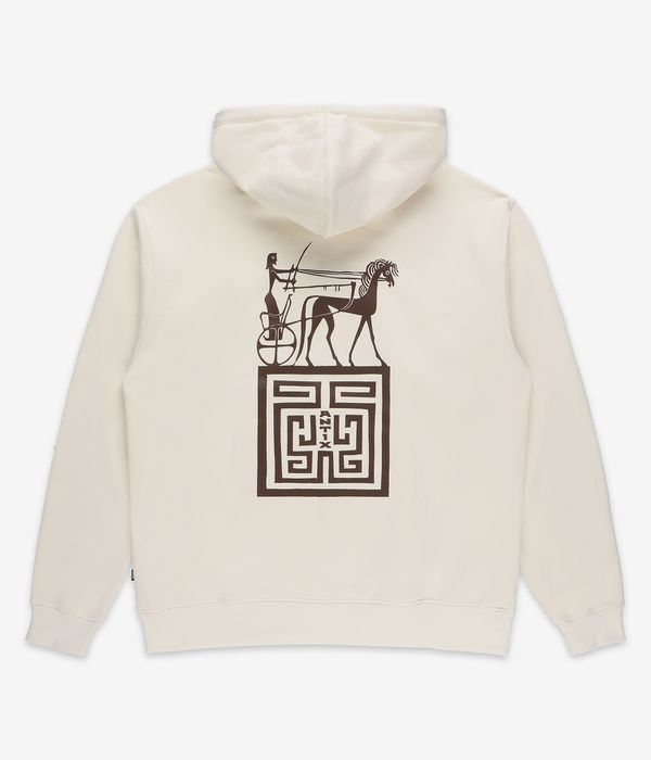 Antix Wagon Organic sweat à capuche (cream)