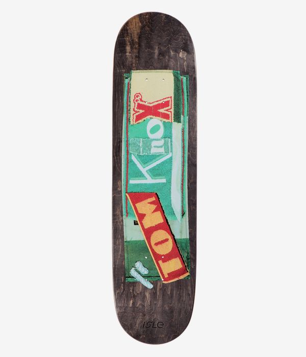 Isle Knox Pub 8.375" Skateboard Deck (multi)
