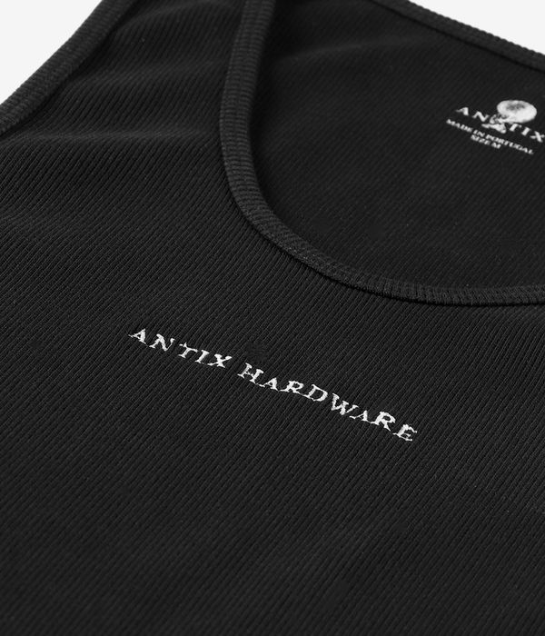 Antix Tunica Organic Camiseta de tirantes (black)