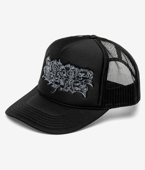 Fucking Awesome Savie Trucker Gorra (black)