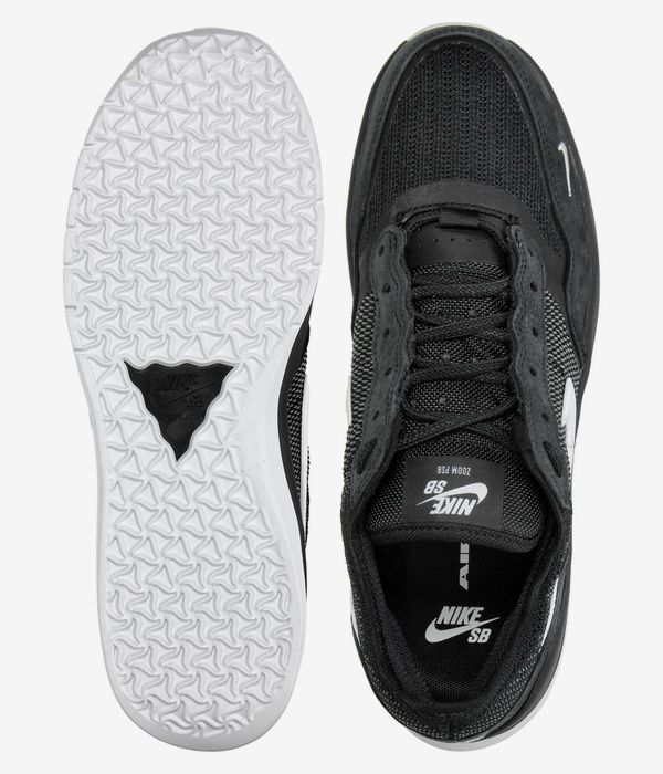Nike SB PS8 Shoes (black white)