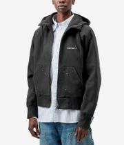 Carhartt WIP W' Painter Veste women (black destroy wash splatter)