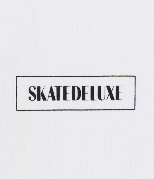 skatedeluxe Rose Longues Manches (white)