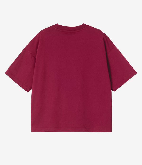 Carhartt WIP W' Chester Organic T-shirt women (scarlet)