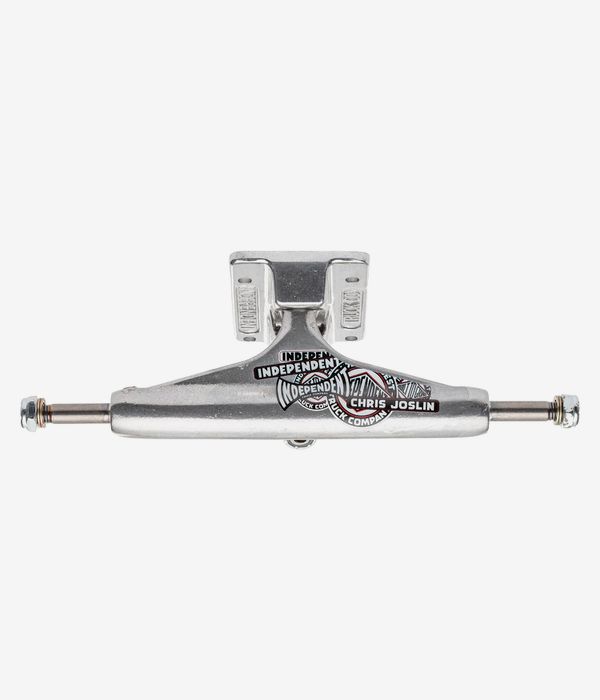 Independent 144 Stage 11 Joslin Sticker Slap Pro Forged Titanium Achse (silver) 8.25"