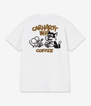 Carhartt WIP Coffee Break T-Shirt (white)