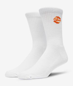 skatedeluxe Flame Calcetines US 6-13 (white)