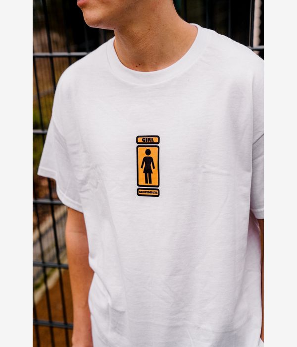 skatedeluxe x Girl OG T-Shirt (white)