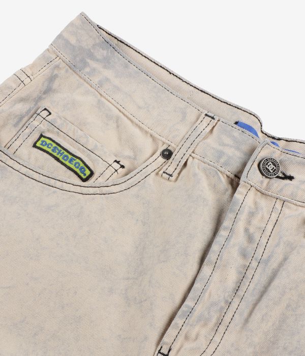 DC Baggy Denim Jeans (marble beige)