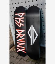 Pissdrunx Original Logo 8.5" Planche de skateboard (black)