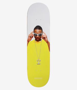 skatedeluxe Vocal Series 8.375" Skateboard Deck (yellow)