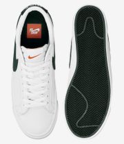 Nike SB Blazer Low Pro GT Iso Chaussure (white pro green)