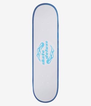 skatedeluxe Flame 8" Skateboard Deck (white)