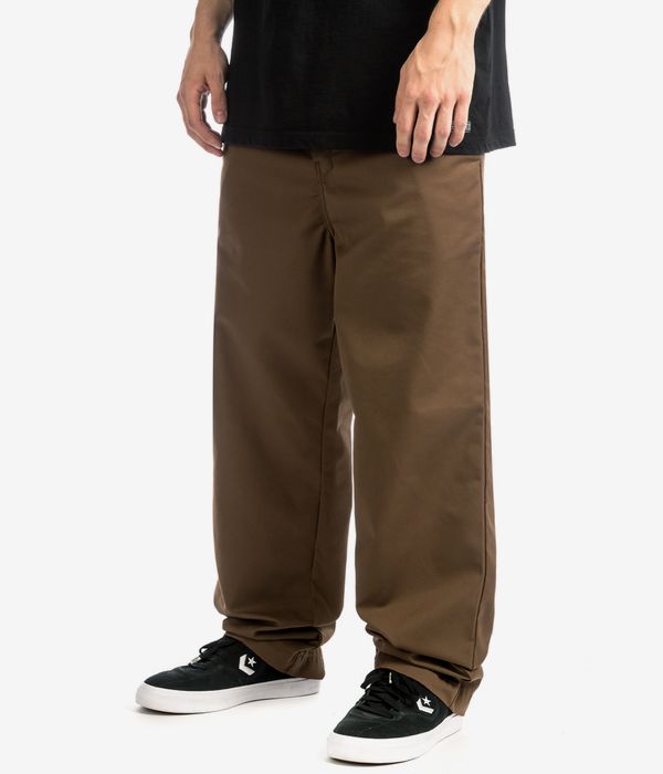 Carhartt WIP Craft Pant Dunmore Pantalons (chocolate rinsed)