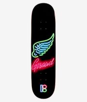 Plan B Giraud Neon 8" Skateboard Deck (black)