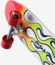 YOW x Erin Brooks High Blaze 32" (81,3cm) Surfskate Cruiser (white)