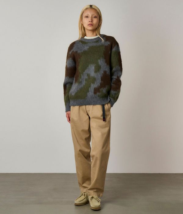 Gramicci Mohair Sweatshirt (jungle digi camo)