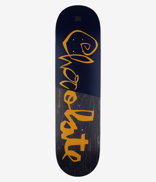 Chocolate Alvarez Scrunk 8.25" Skateboard Deck (multi)