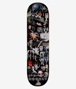 HOCKEY Todd Burguesa Shape #1 8.25" Planche de skateboard (multi)