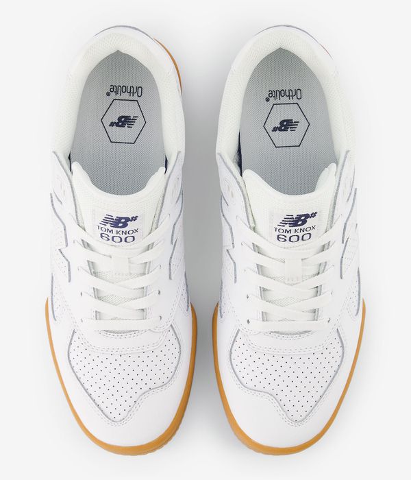 New Balance Numeric 600 Chaussure (white gum)