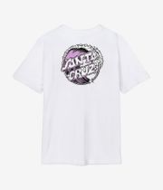 Santa Cruz Offshore Dot T-Shirty women (white)