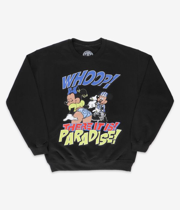 Paradise NYC Whoop! There it is! Sweater (black)