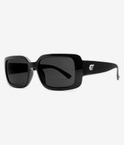 Volcom True Gloss Black Grey Sunglasses (grey)