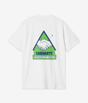 Carhartt WIP Trade Organic T-Shirt (white)