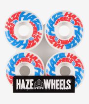 Haze Twirl Rouedas (multi) 53mm 103A Pack de 4