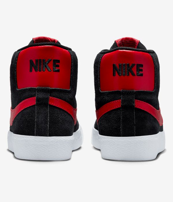Nike SB Zoom Blazer Mid Zapatilla (black university red)