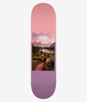 Disorder Skateboards Nyjah Lone Wolf 8.25" Skateboard Deck (multi)