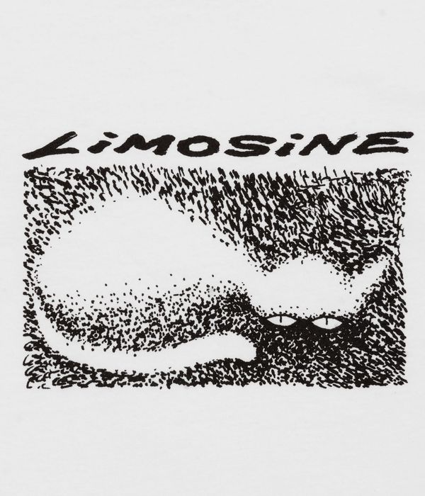 Limosine Cat T-Shirt (white)